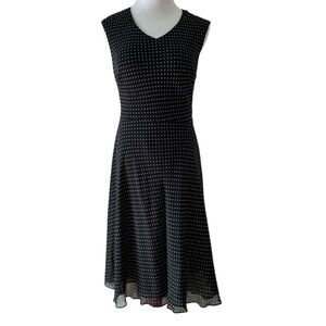 Vintage 90’s Talbots Polka Dot Dress